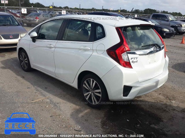 2016 Honda FIT JHMGK5H73GX044176 зображення 2