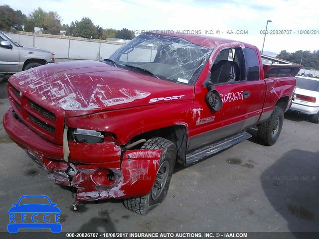 1999 Dodge RAM 2500 3B7KF236XXG202143 зображення 1