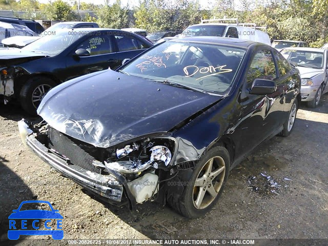 2002 Acura RSX JH4DC54822C007277 зображення 1