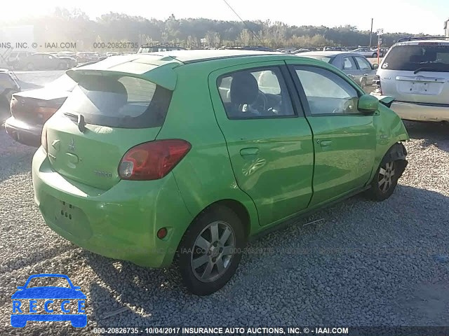 2014 Mitsubishi Mirage ES ML32A4HJXEH003302 image 3