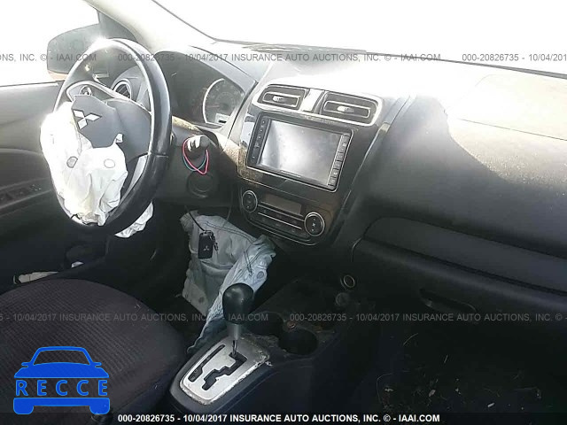 2014 Mitsubishi Mirage ES ML32A4HJXEH003302 image 4