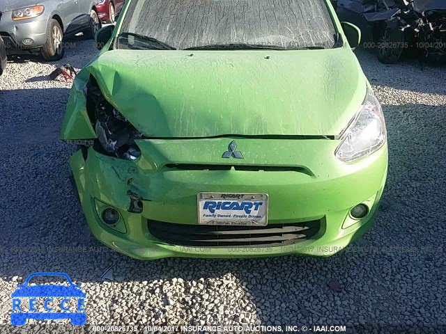 2014 Mitsubishi Mirage ES ML32A4HJXEH003302 image 5