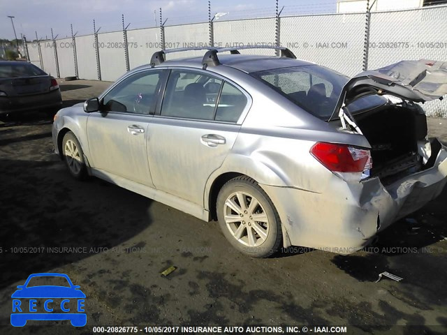 2011 Subaru Legacy 2.5I PREMIUM 4S3BMBC68B3256655 зображення 2