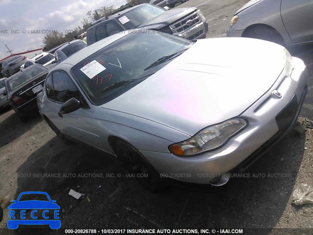 2002 Chevrolet Monte Carlo LS 2G1WW12E829368435 зображення 0