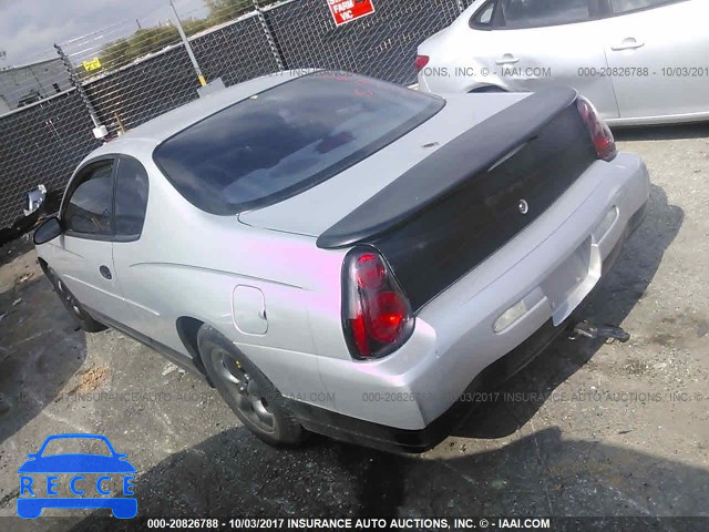 2002 Chevrolet Monte Carlo LS 2G1WW12E829368435 Bild 2