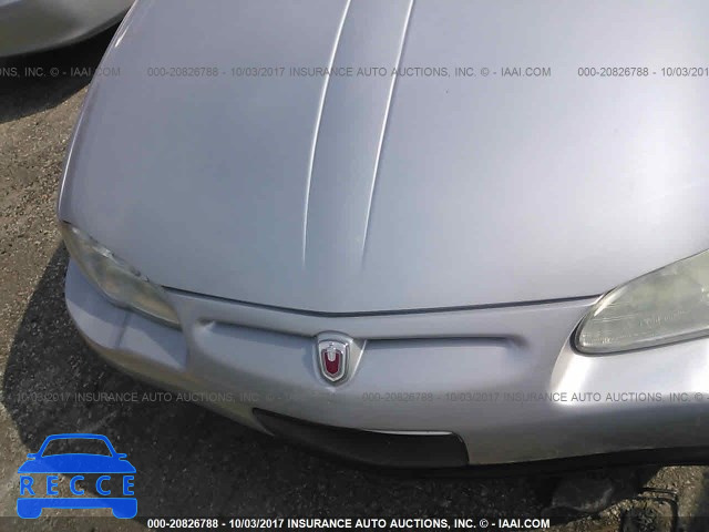 2002 Chevrolet Monte Carlo LS 2G1WW12E829368435 Bild 5