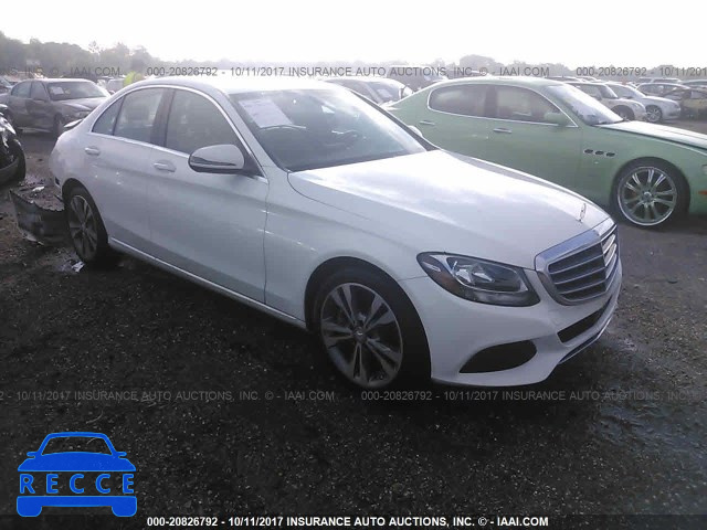 2016 Mercedes-benz C 300 55SWF4JB8GU170472 image 0