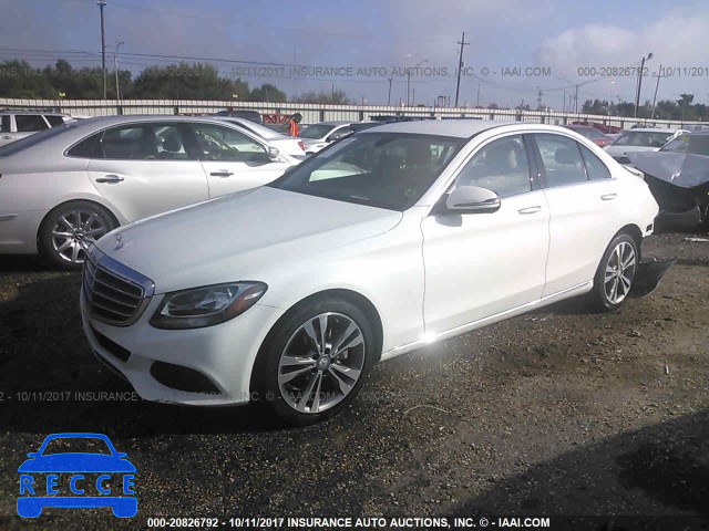 2016 Mercedes-benz C 300 55SWF4JB8GU170472 image 1