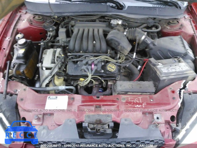 2001 Ford Taurus SE 1FAFP53U91G144873 image 9