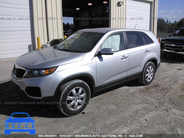 2012 KIA Sorento 5XYKT3A1XCG277035 image 1