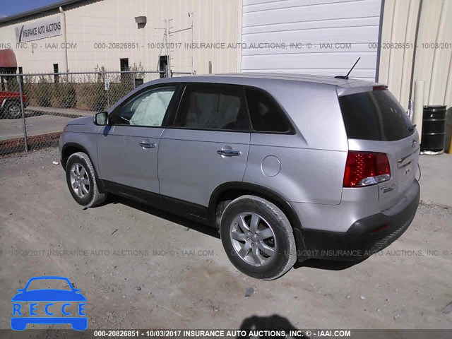 2012 KIA Sorento 5XYKT3A1XCG277035 image 2