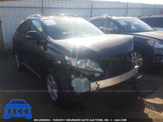 2011 Lexus RX 2T2BK1BA7BC118940 image 0