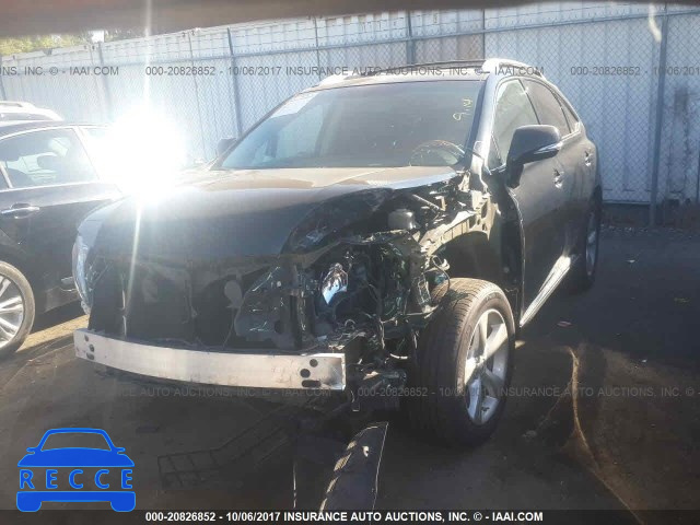 2011 Lexus RX 2T2BK1BA7BC118940 image 1