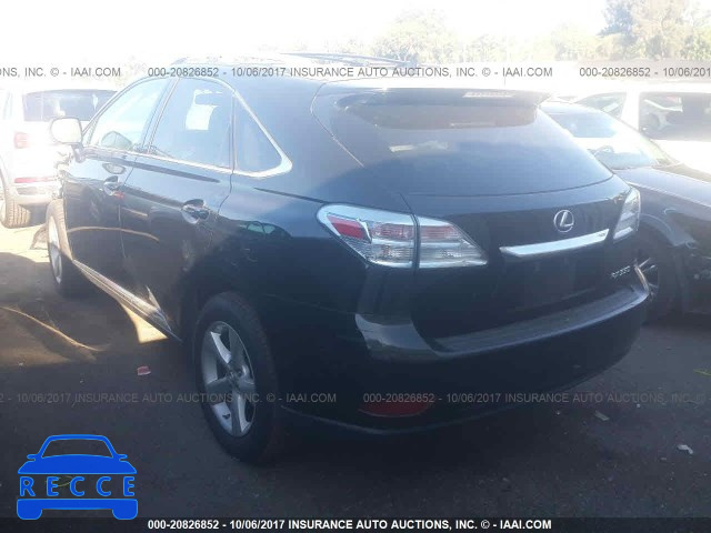 2011 Lexus RX 2T2BK1BA7BC118940 image 2