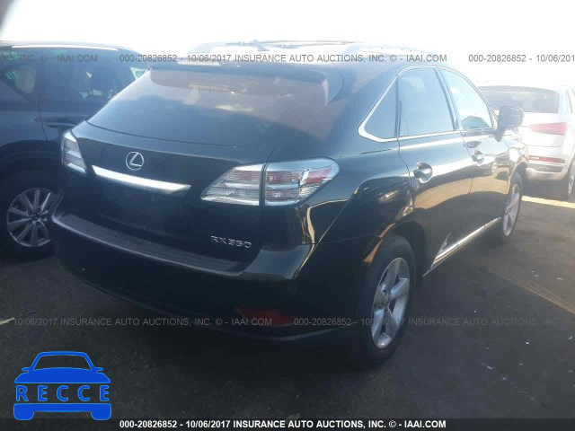 2011 Lexus RX 2T2BK1BA7BC118940 image 3