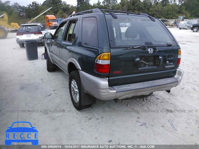 2001 Honda Passport EX/LX 4S6DM58W414404508 image 2