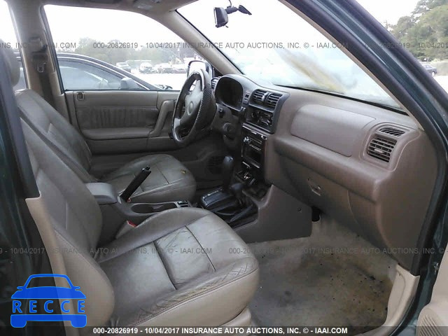 2001 Honda Passport EX/LX 4S6DM58W414404508 image 4