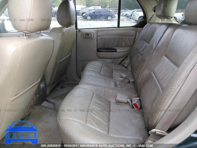 2001 Honda Passport EX/LX 4S6DM58W414404508 image 7