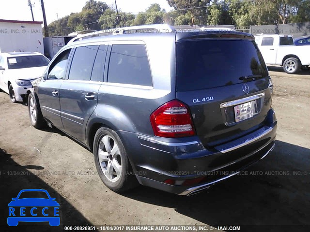 2012 Mercedes-benz GL 450 4MATIC 4JGBF7BE2CA783129 image 2