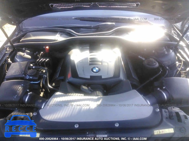 2008 BMW 750 WBAHL83588DT12536 image 9