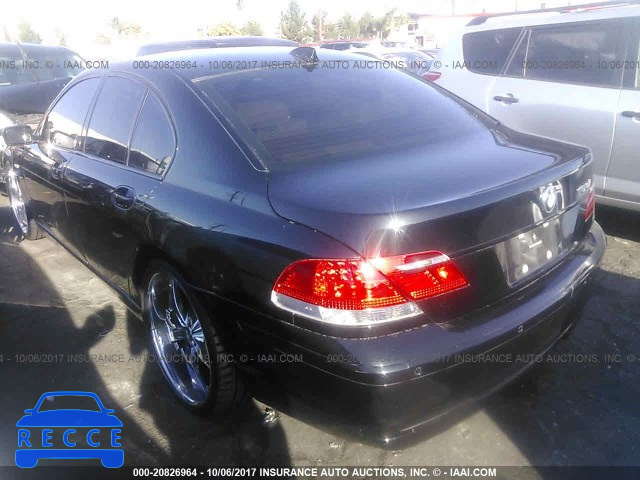 2008 BMW 750 WBAHL83588DT12536 зображення 2