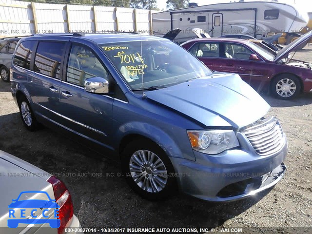 2012 Chrysler Town and Country 2C4RC1GG1CR195737 Bild 0