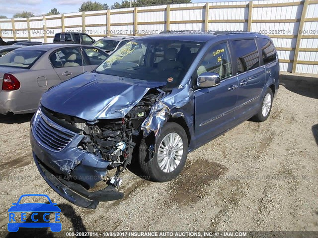 2012 Chrysler Town and Country 2C4RC1GG1CR195737 Bild 1