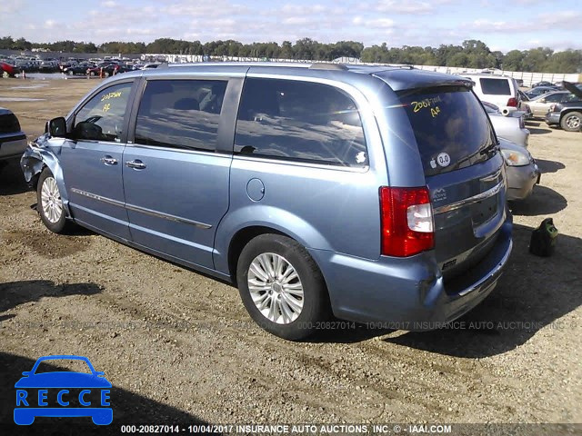 2012 Chrysler Town and Country 2C4RC1GG1CR195737 Bild 2