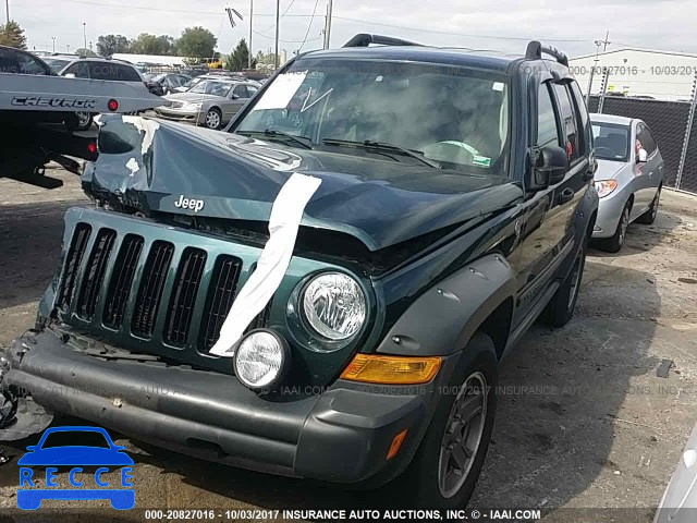 2005 JEEP LIBERTY 1J4GL38K75W572064 Bild 1