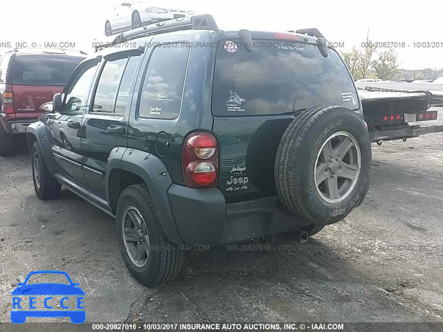 2005 JEEP LIBERTY 1J4GL38K75W572064 image 2