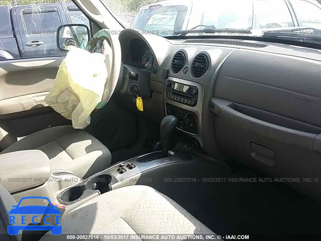 2005 JEEP LIBERTY 1J4GL38K75W572064 image 4