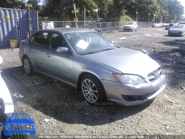 2009 SUBARU LEGACY 4S3BL616397225006 Bild 0