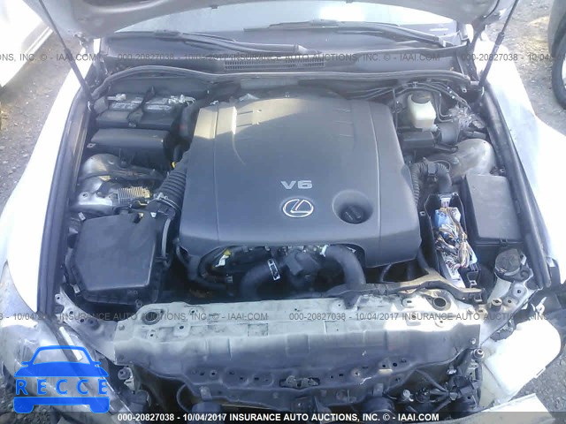 2011 LEXUS IS JTHCF5C24B5046277 image 9