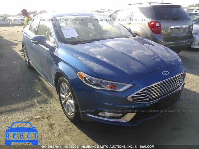 2017 FORD FUSION 3FA6P0HD2HR279434 image 0