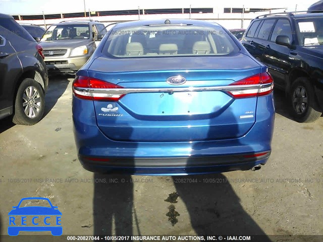 2017 FORD FUSION 3FA6P0HD2HR279434 image 5