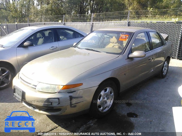 2002 Saturn L300 1G8JW54R02Y558440 Bild 1