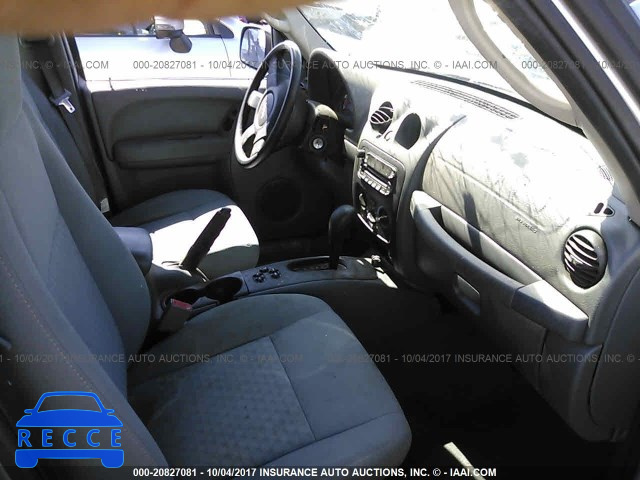 2005 Jeep Liberty SPORT 1J4GK48K15W669088 зображення 4