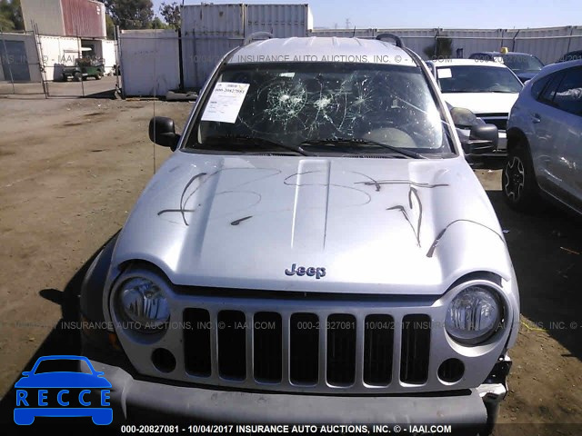 2005 Jeep Liberty SPORT 1J4GK48K15W669088 зображення 5