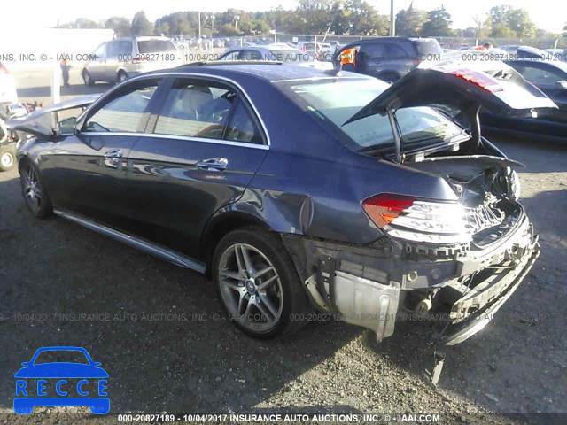 2014 Mercedes-benz E WDDHF8JB4EB070750 image 2