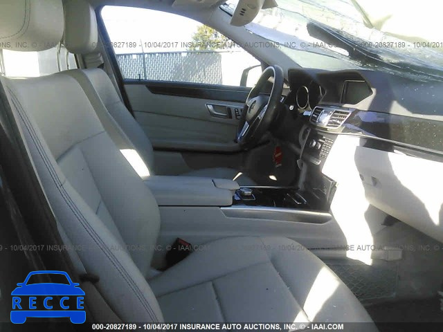 2014 Mercedes-benz E WDDHF8JB4EB070750 image 4