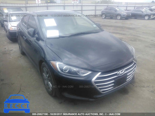 2017 HYUNDAI ELANTRA 5NPD84LF3HH087795 Bild 0