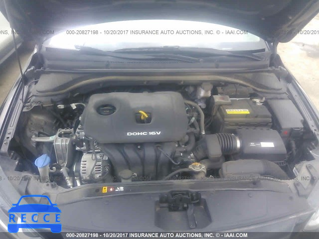 2017 HYUNDAI ELANTRA 5NPD84LF3HH087795 image 9