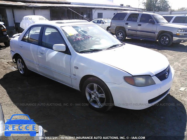 2003 Mazda Protege DX/LX/ES JM1BJ225930122645 зображення 0