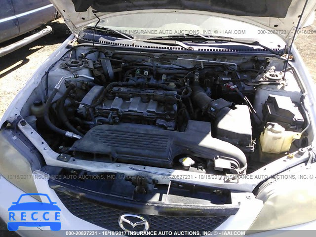 2003 Mazda Protege DX/LX/ES JM1BJ225930122645 image 9