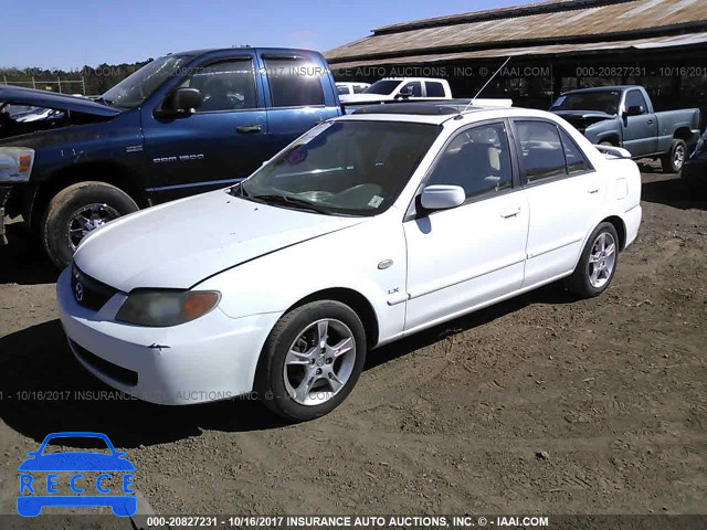 2003 Mazda Protege DX/LX/ES JM1BJ225930122645 image 1