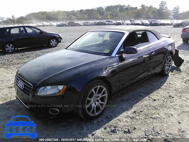 2010 AUDI A5 PREMIUM WAUCFAFH7AN024697 image 1