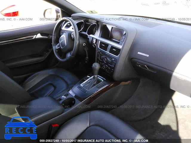 2010 AUDI A5 PREMIUM WAUCFAFH7AN024697 image 4