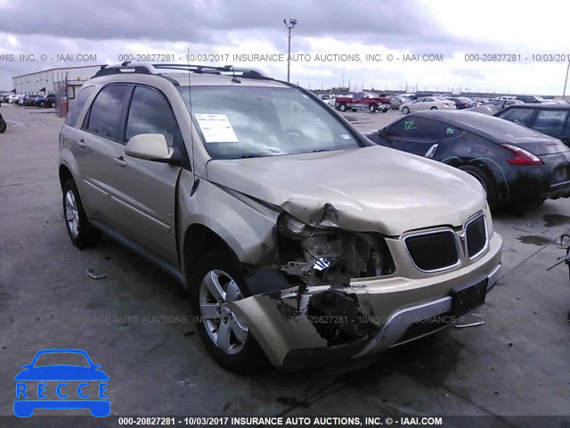 2006 PONTIAC TORRENT 2CKDL63F166098167 image 0
