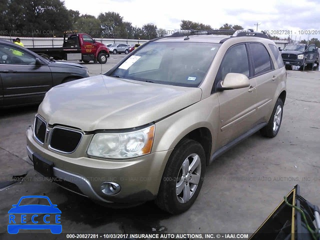 2006 PONTIAC TORRENT 2CKDL63F166098167 image 1