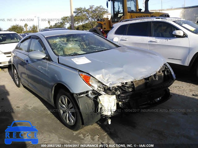 2011 Hyundai Sonata 5NPEB4AC3BH137424 зображення 0